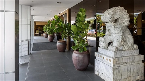 Khu vực tiền sảnh