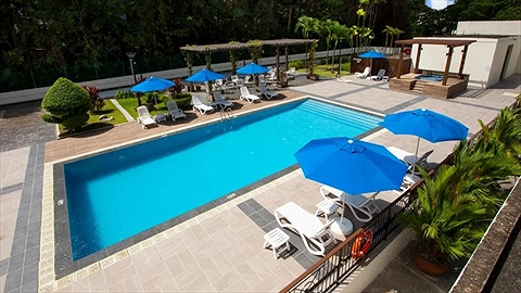 Khu vực thư giãn, tắm nắng