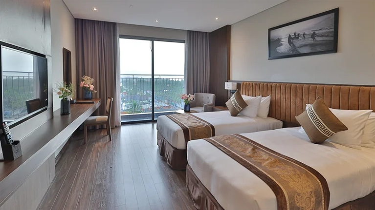 Deluxe Sea View Twin