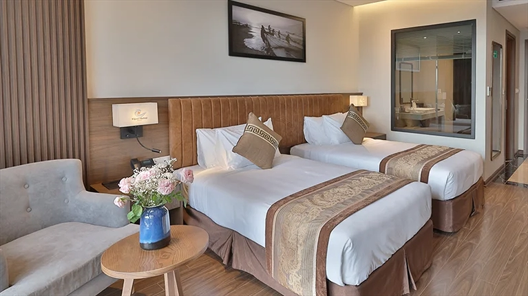 Deluxe Sea View Twin