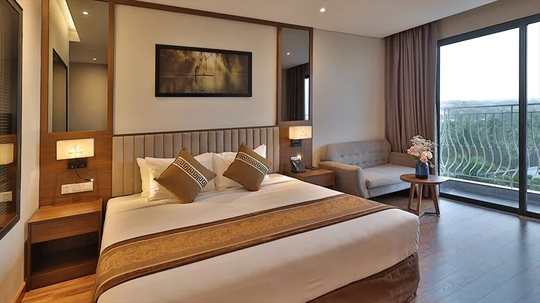 Deluxe Sea View Double