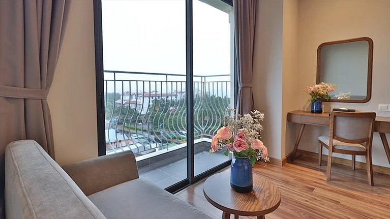 Deluxe Sea View Double