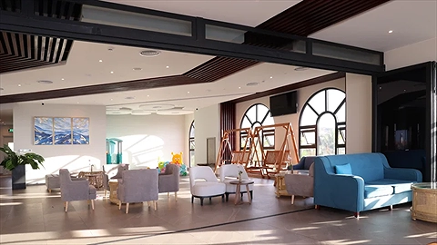 Khu vực sảnh check-in