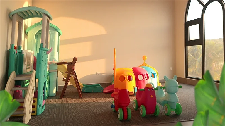 Khu vực trò chơi trẻ em