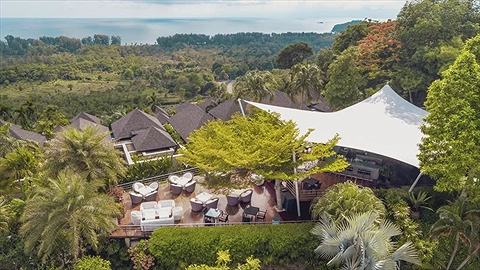 Nhà hàng trên đồi