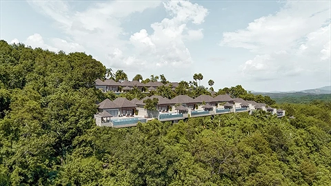 Toàn cảnh khu nghỉ dưỡng