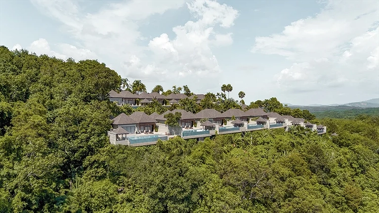 Toàn cảnh khu nghỉ dưỡng