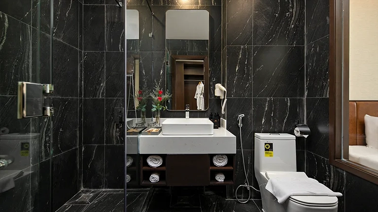 Deluxe City View with Window