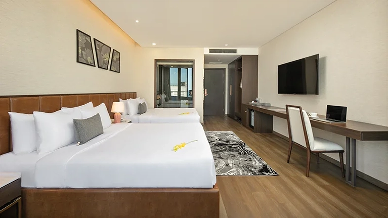 Deluxe Ocean with Balcony