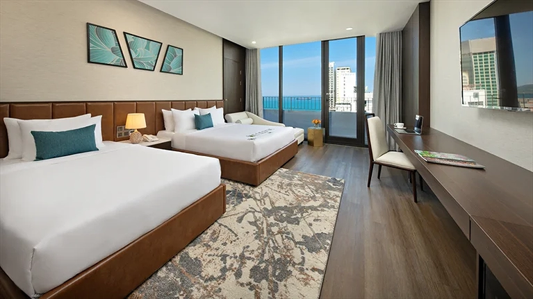 Premium Triple Ocean View