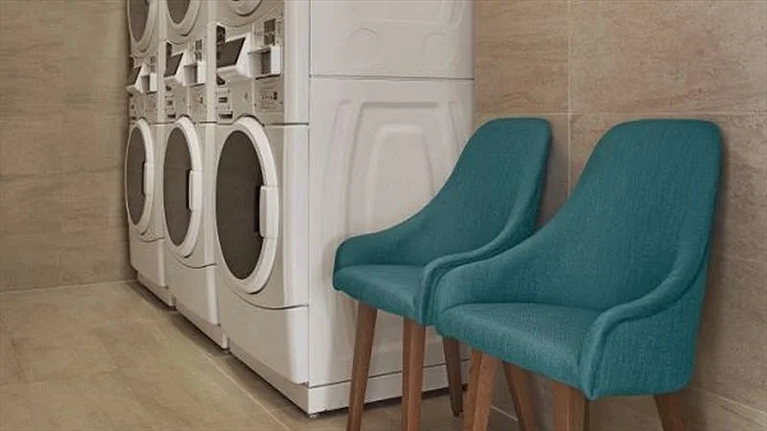 Khu giặt riêng công cộng