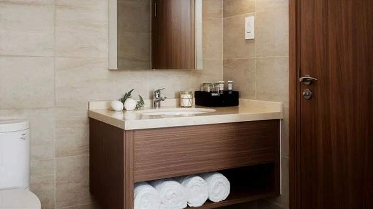 Toilet phòng Studio Twin