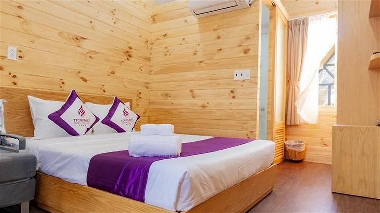 Phòng Wooden Bungalow Garden View King