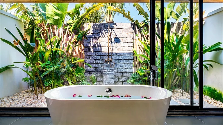 Wooden Beachfront Bungalow