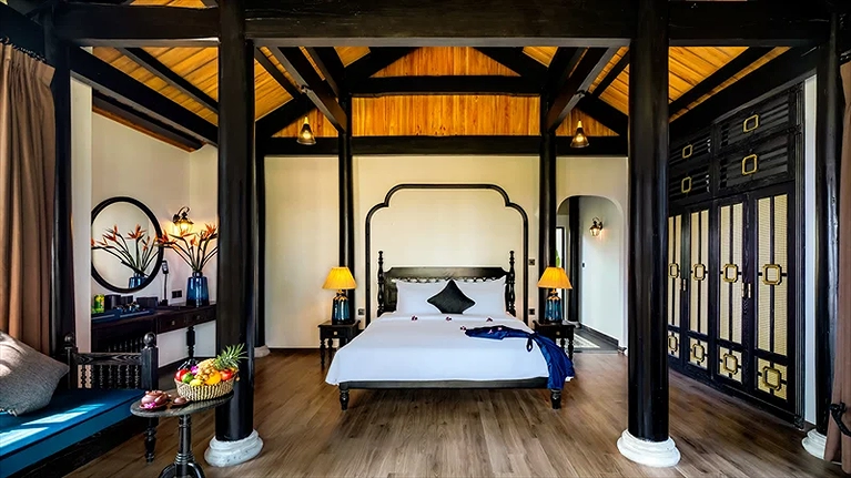 Wooden Beachfront Bungalow