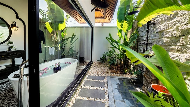 Wooden Beachfront Bungalow