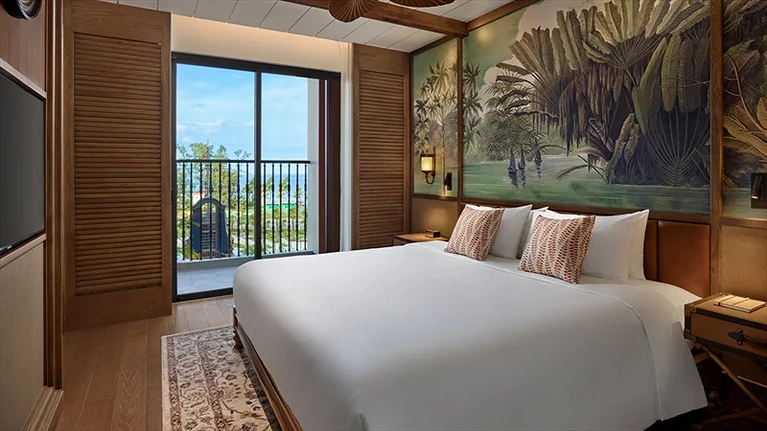 Executive Family Suite with Seaview and Bunk Beds