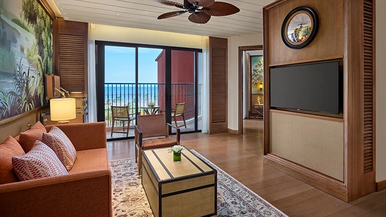 Executive Family Suite with Seaview and Bunk Beds