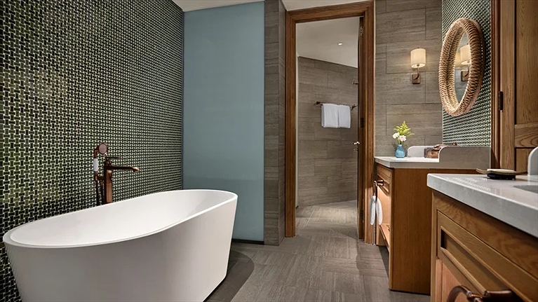 Executive Family Suite with Seaview and Bunk Beds