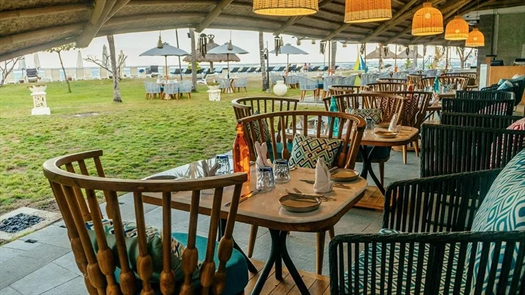 Khu vực dùng bữa sáng