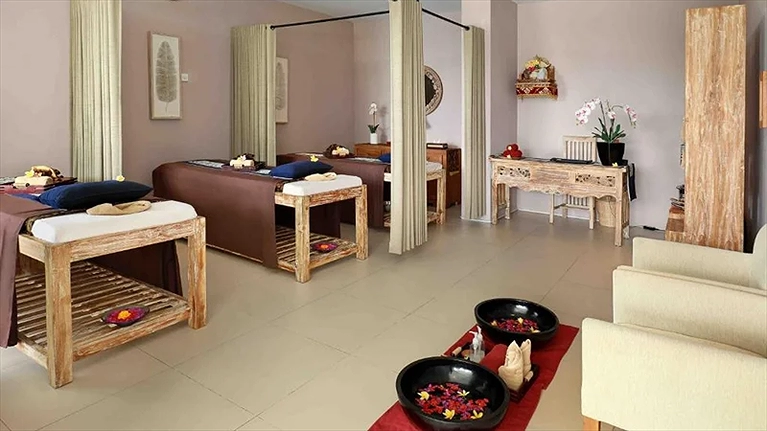 Thư giãn cùng các liệu pháp tại Spa