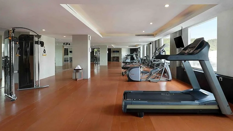 Khu vực phòng GYM