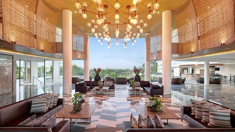 Nội thất sang trọng, ấm cúng