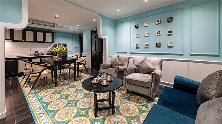 Two Bedroom Apartment with City View