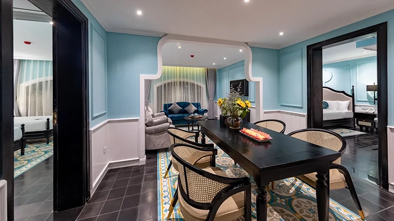 Two Bedroom Apartment with City View