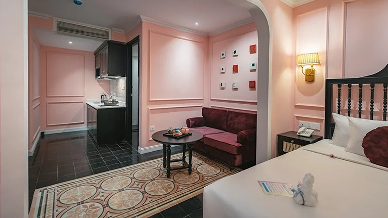 One Bedroom Apartment No View