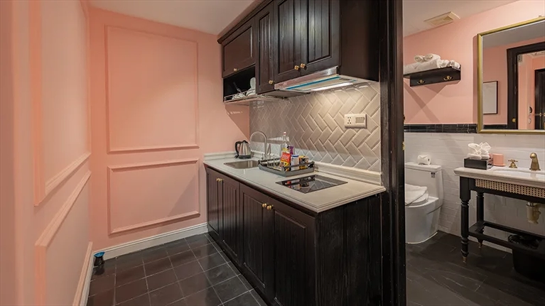 One Bedroom Apartment No View