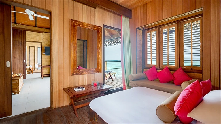 Overwater Suite Sofabed