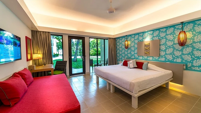SuperiorSuperior Room tiện nghi rộng rãi