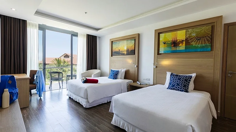 Hạng phòng Duo Superior với 2 giường đơn