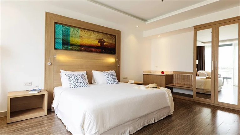 Hạng phòng Duo Superior với 1 giường lớn