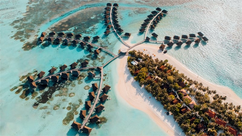 Khu nghỉ dưỡng Club Med Kani Maldives