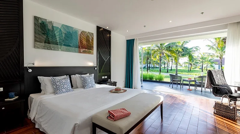 Hạng phòng Duo Deluxe thoáng đãng