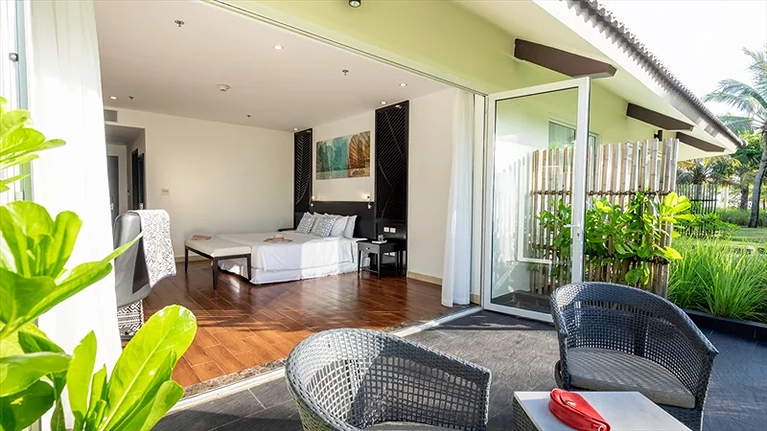 Hạng phòng Duo Deluxe thoáng đãng