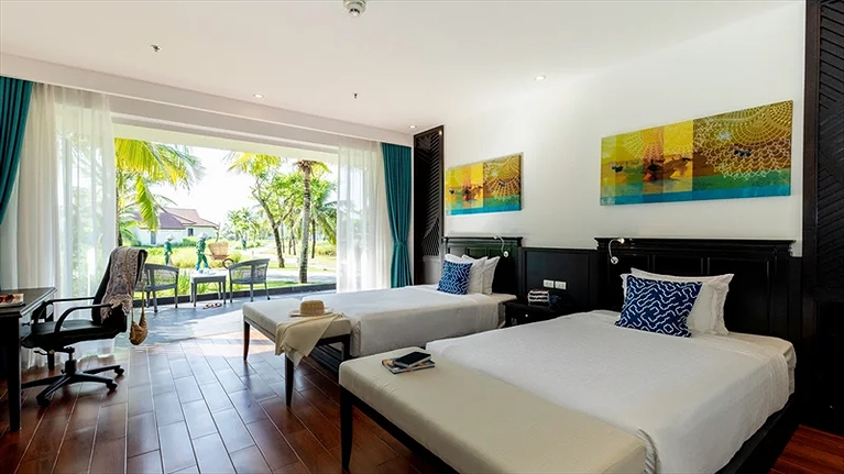 Hạng phòng Duo Deluxe thoáng đãng