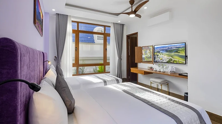 Hạng phòng Deluxe Family