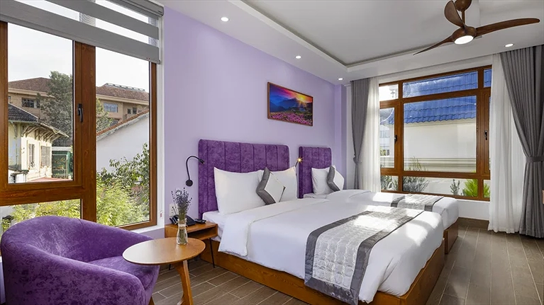 Hạng phòng Deluxe Family