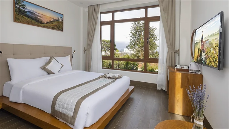 Hạng phòng Senior Deluxe