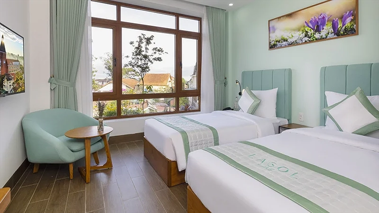 Hạng phòng Senior Deluxe