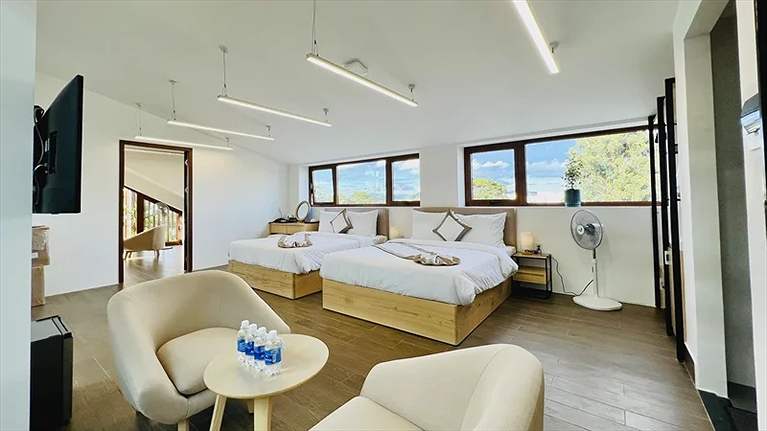 Hạng phòng Family Suite