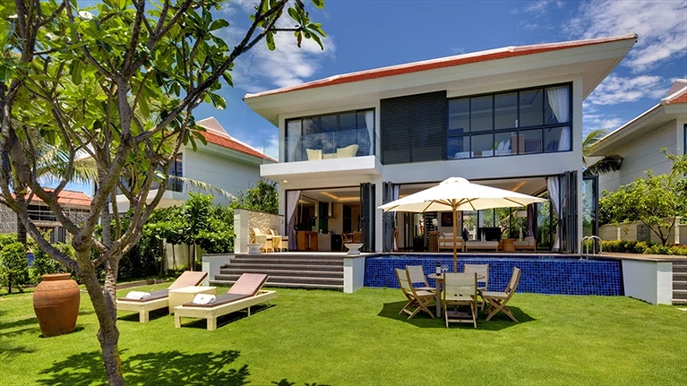 Two bedroom Pool Villa