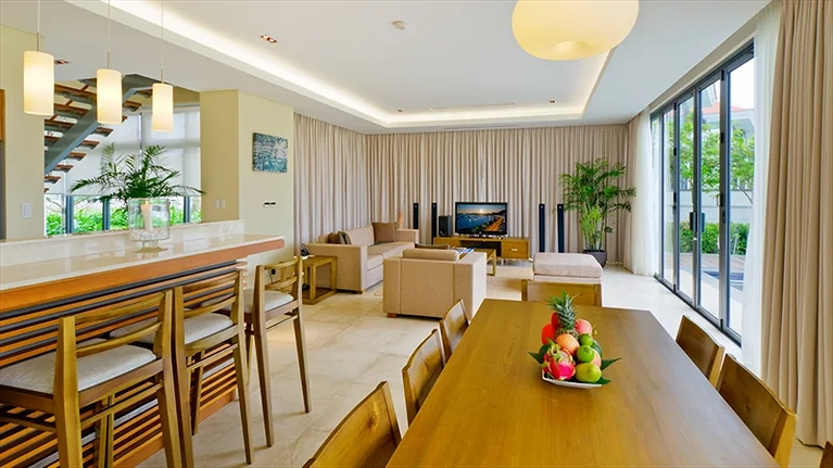 Three bedroom Pool Villa