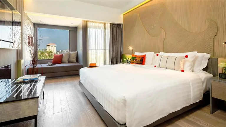 Phòng Deluxe với ban công