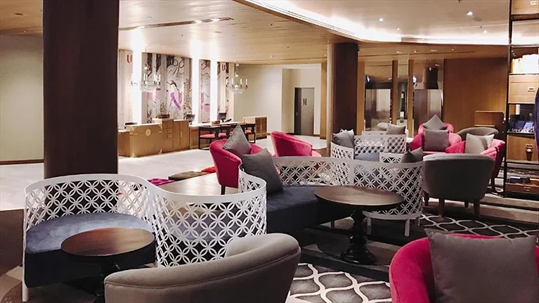 Khu vực phòng chờ sang trọng