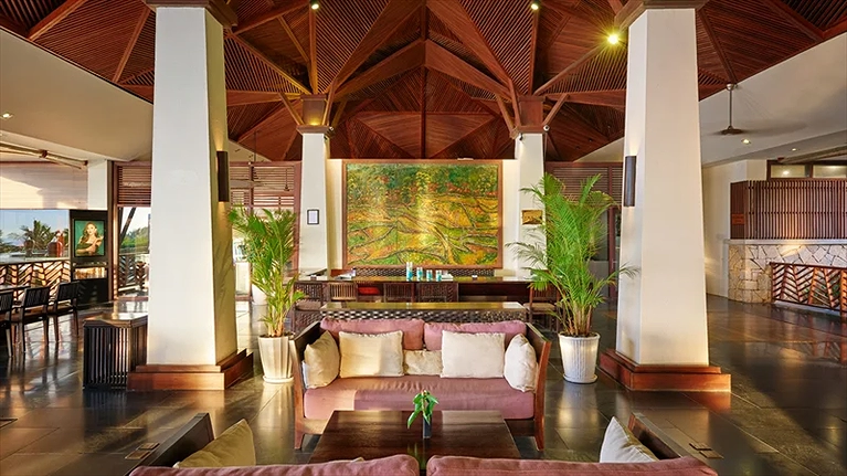 Khu vực sảnh Lễ Tân làm thủ tục nhận/trả phòng