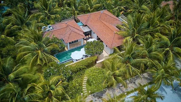 Villa 3 phòng ngủ riêng tư